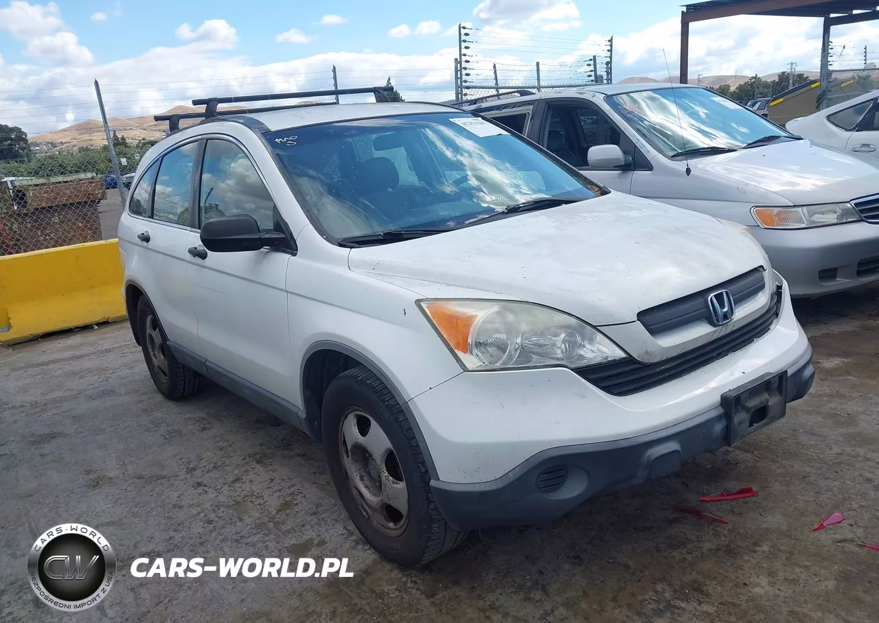 2007 Honda Cr-V Lx