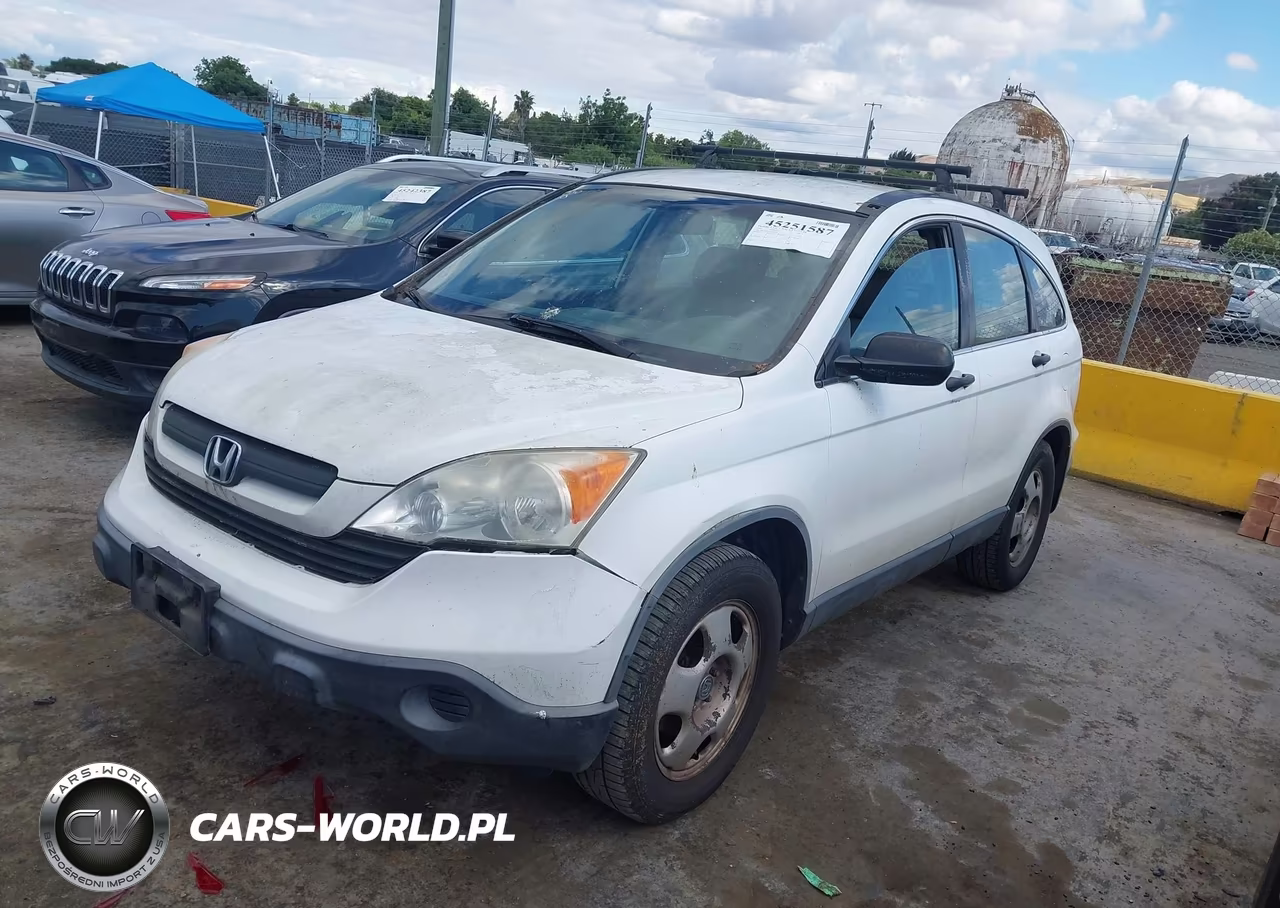 2007 Honda Cr-V Lx VIN:JHLRE48347C047302 - 2