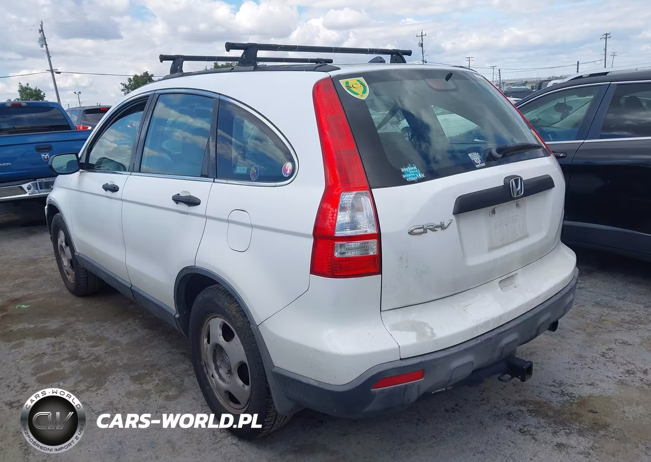2007 Honda Cr-V Lx VIN:JHLRE48347C047302 - 3