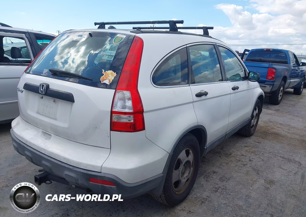 2007 Honda Cr-V Lx VIN:JHLRE48347C047302 - 4