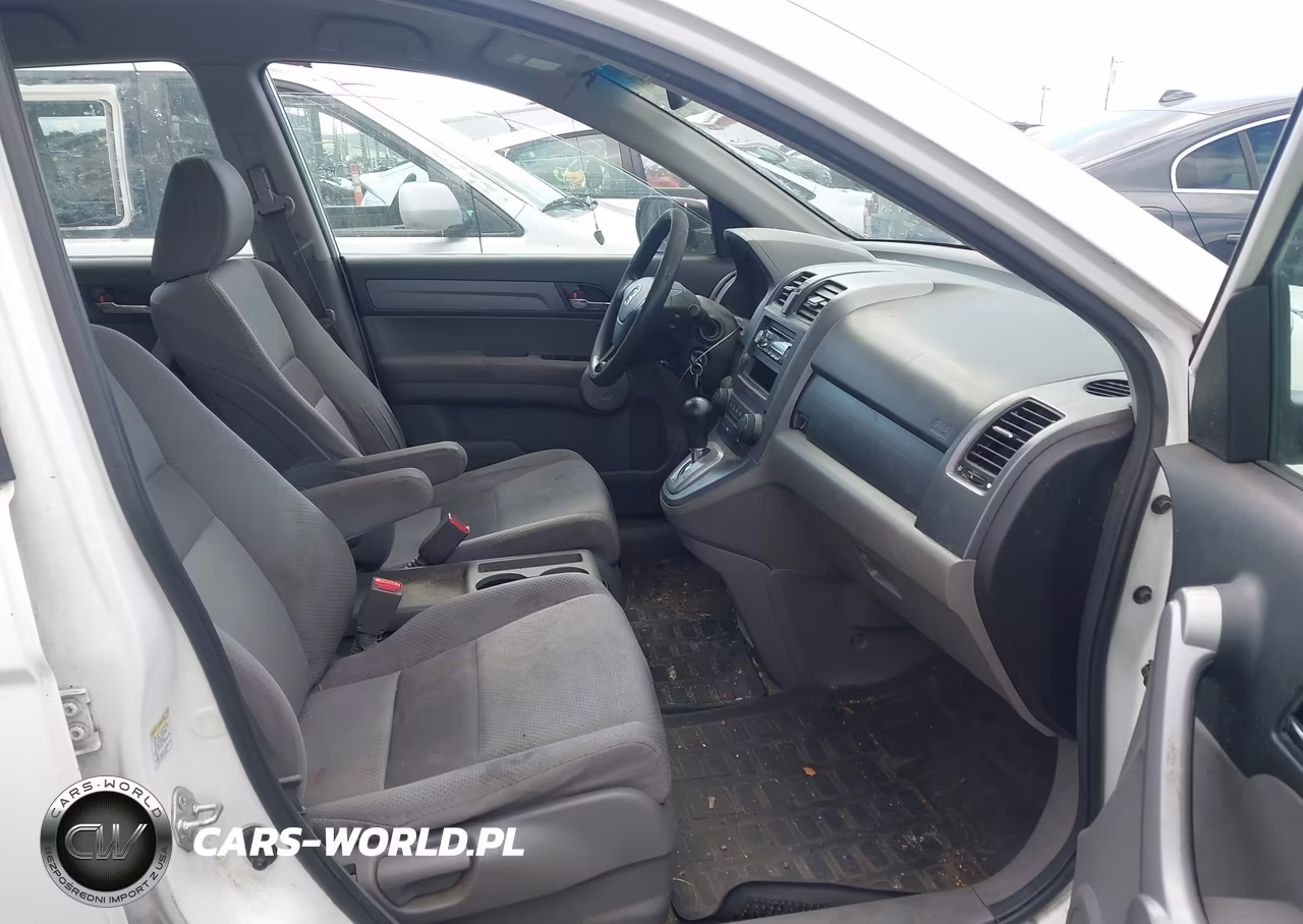2007 Honda Cr-V Lx VIN:JHLRE48347C047302 - 5