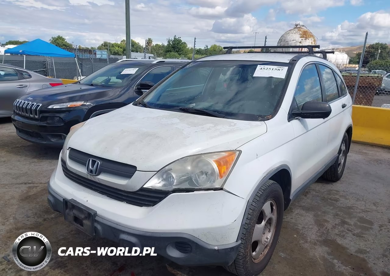 2007 Honda Cr-V Lx VIN:JHLRE48347C047302 - 6