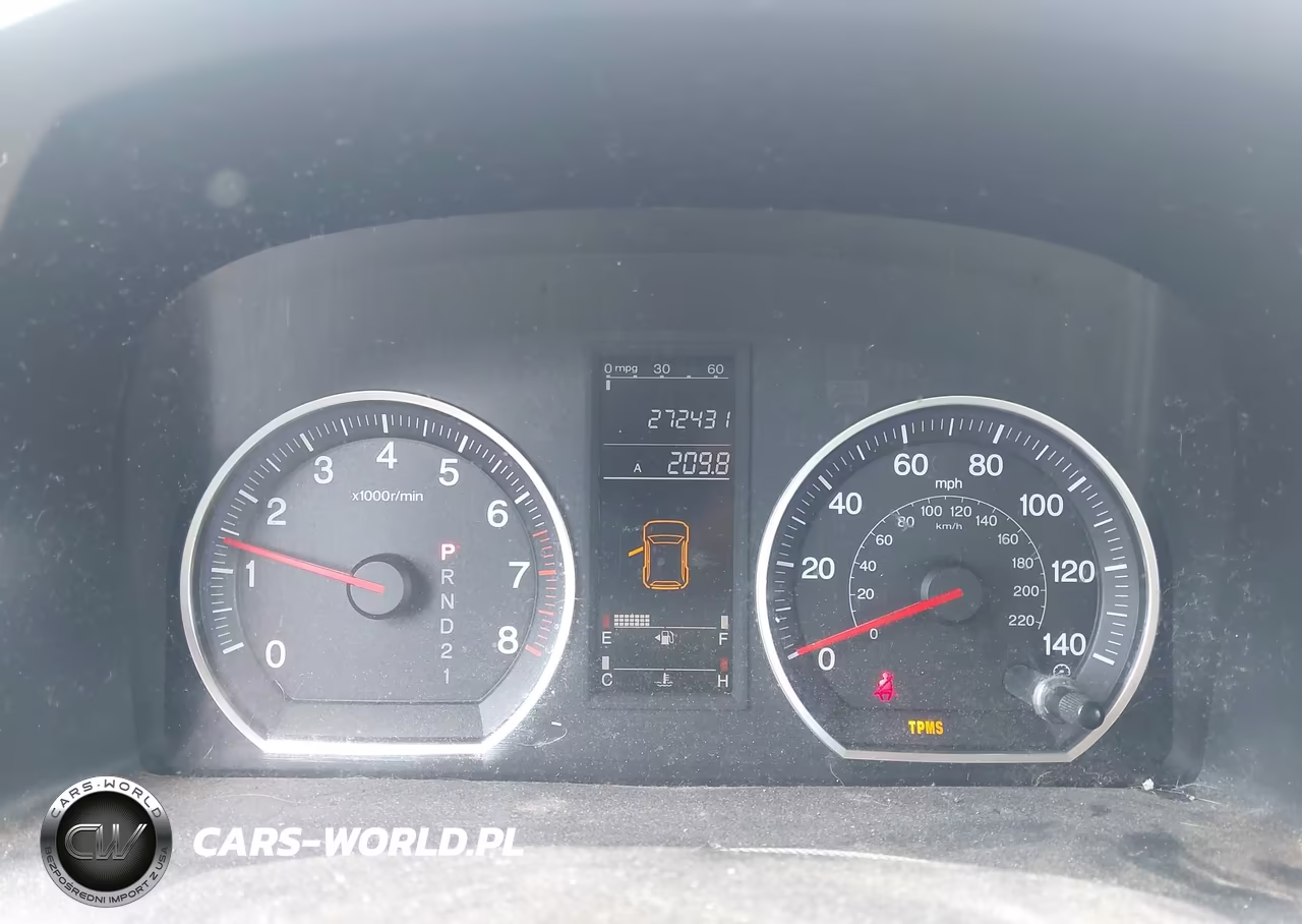 2007 Honda Cr-V Lx VIN:JHLRE48347C047302 - 7