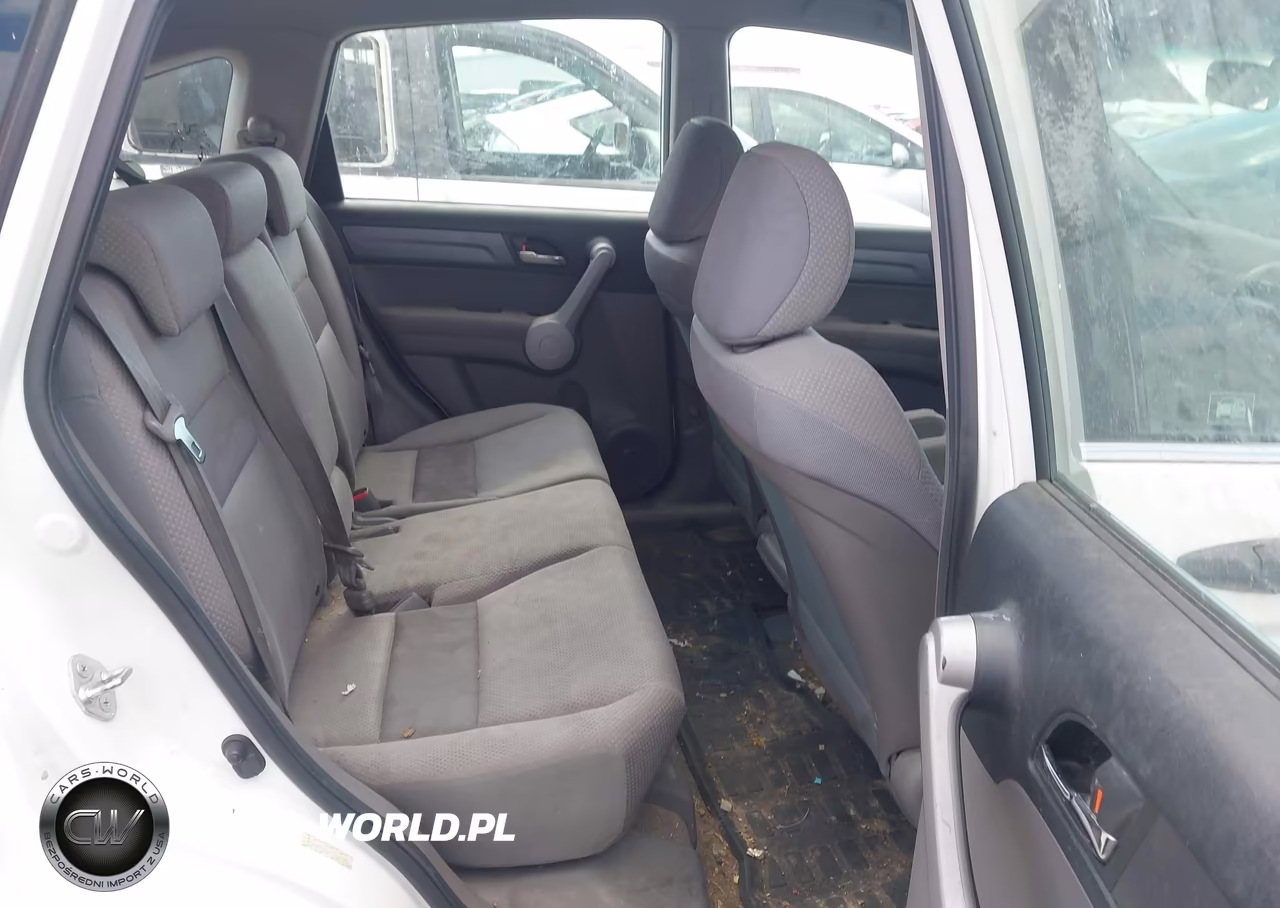 2007 Honda Cr-V Lx VIN:JHLRE48347C047302 - 8