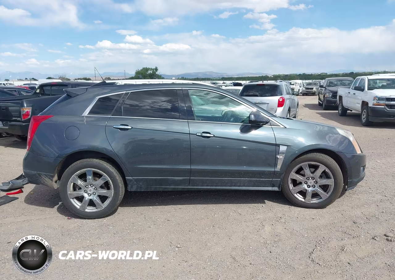 2011 Cadillac Srx Performance Collection VIN:3GYFNEEY0BS553731 - 13