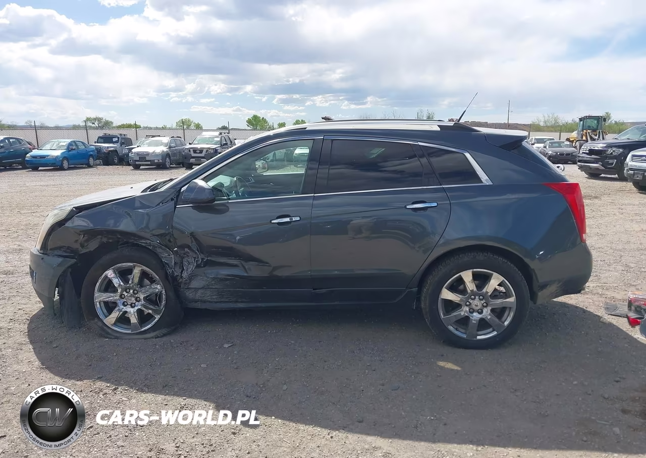 2011 Cadillac Srx Performance Collection VIN:3GYFNEEY0BS553731 - 14
