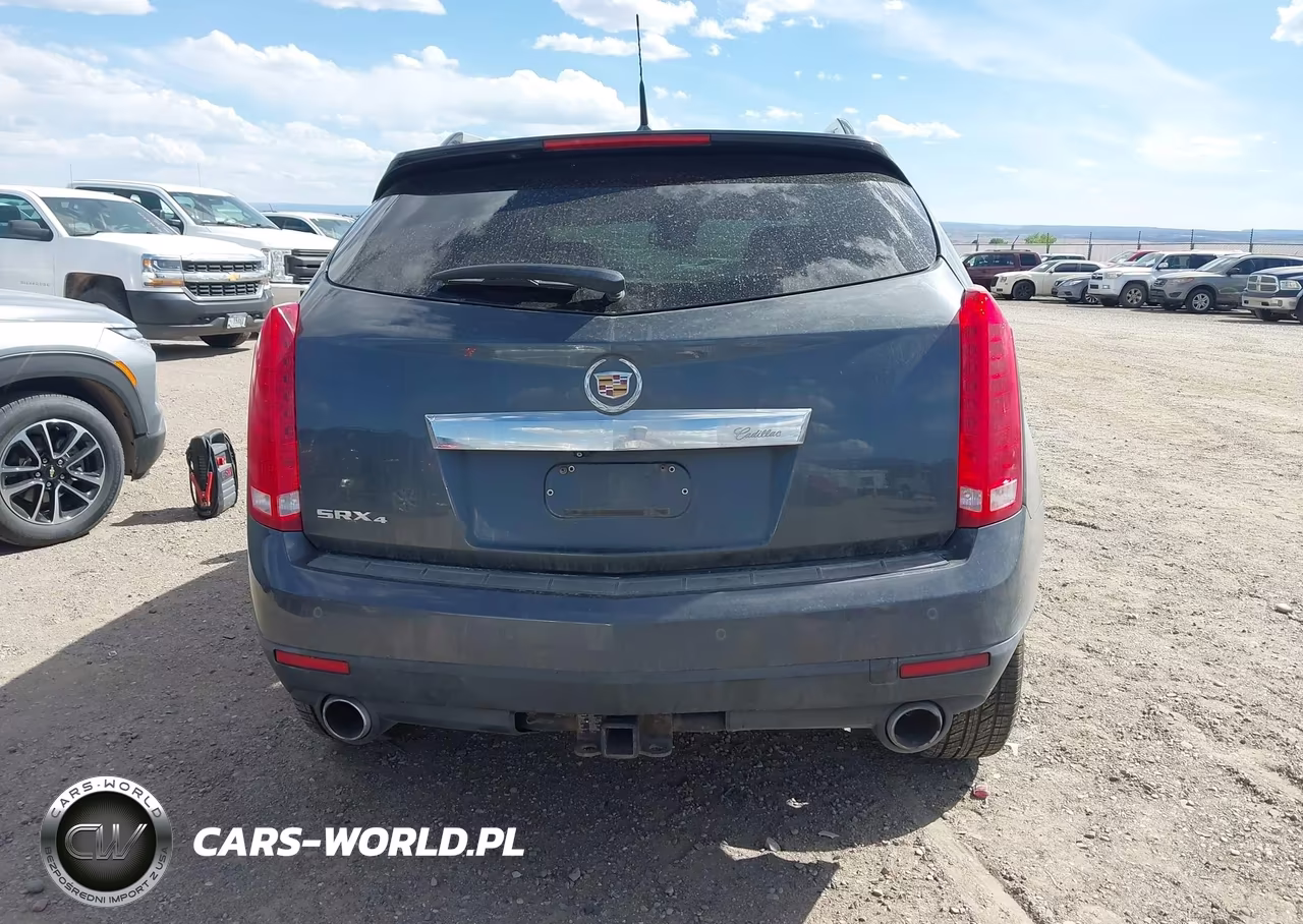 2011 Cadillac Srx Performance Collection VIN:3GYFNEEY0BS553731 - 16