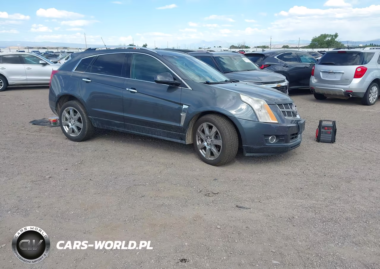 2011 Cadillac Srx Performance Collection VIN:3GYFNEEY0BS553731 - 2