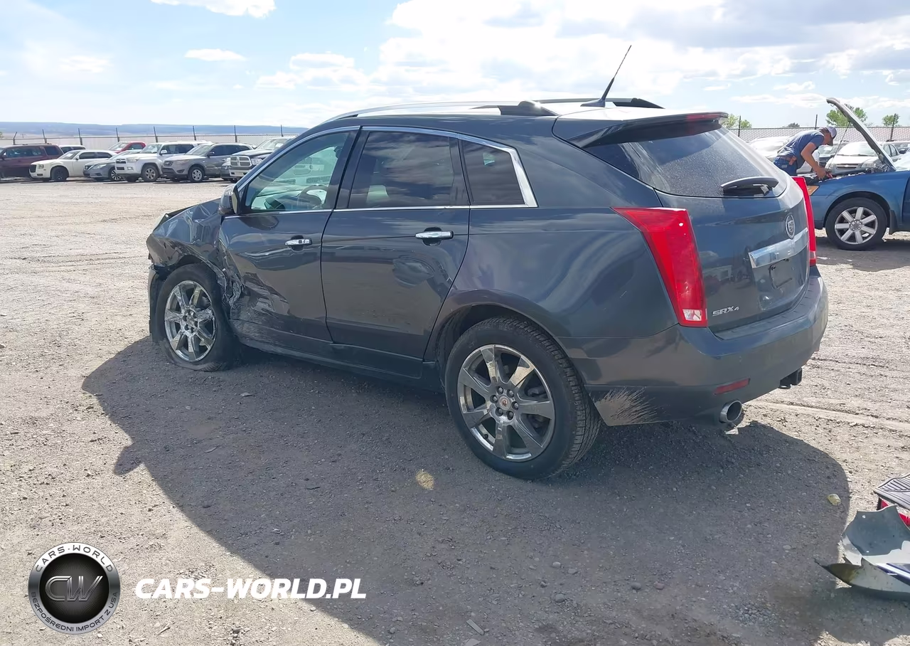 2011 Cadillac Srx Performance Collection VIN:3GYFNEEY0BS553731 - 3