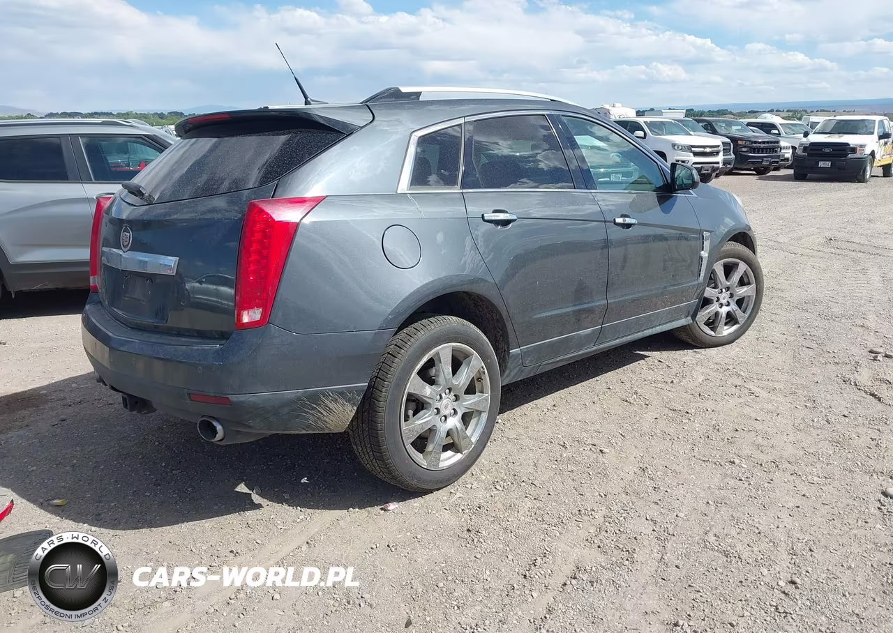 2011 Cadillac Srx Performance Collection VIN:3GYFNEEY0BS553731 - 4