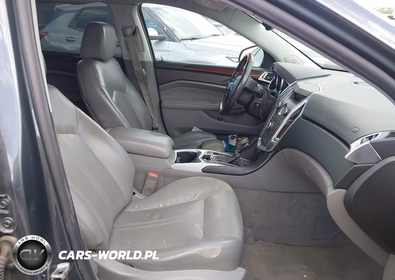 2011 Cadillac Srx Performance Collection VIN:3GYFNEEY0BS553731 - 5