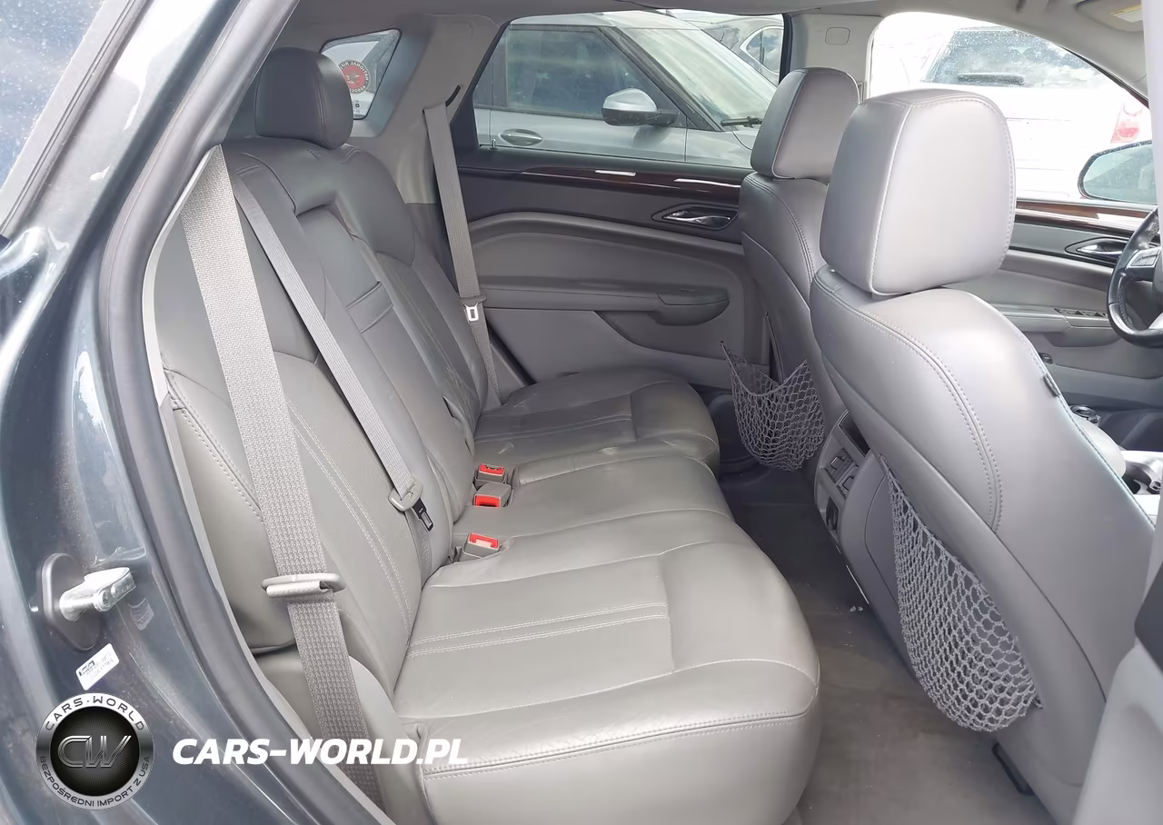 2011 Cadillac Srx Performance Collection VIN:3GYFNEEY0BS553731 - 8