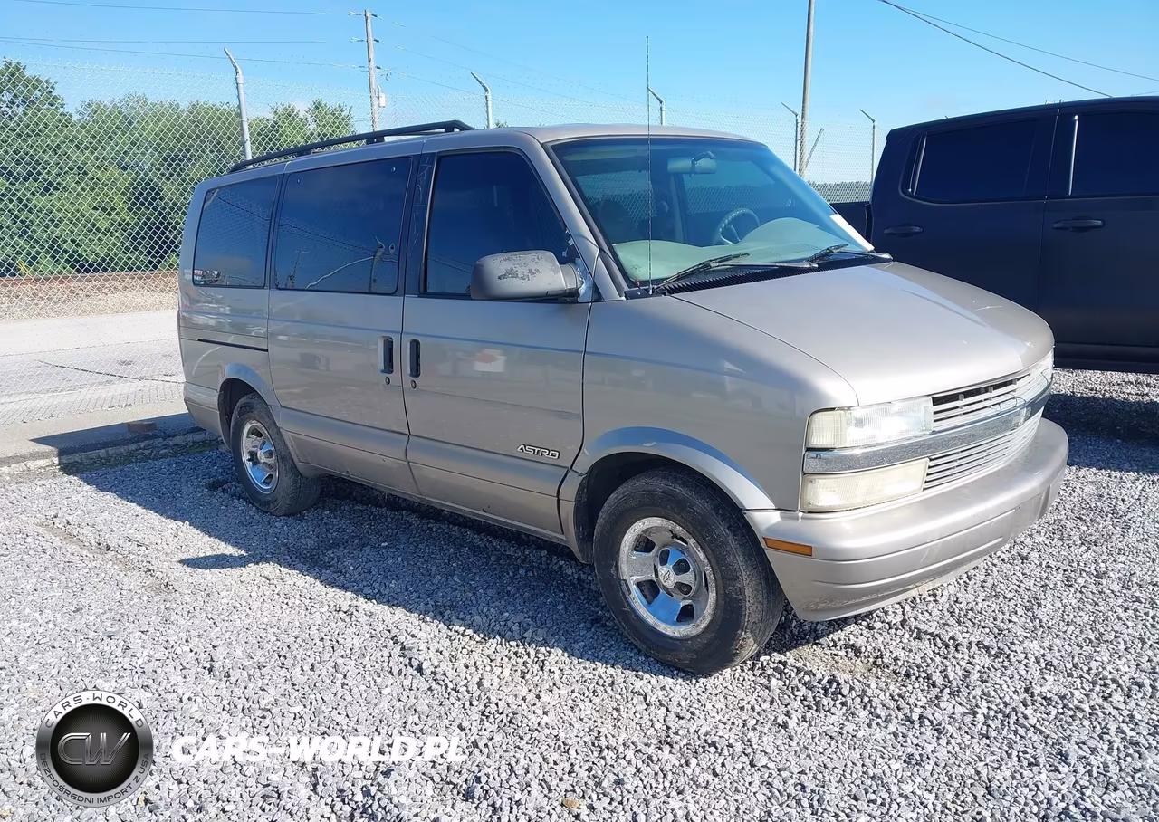 2001 Chevrolet Astro Ls