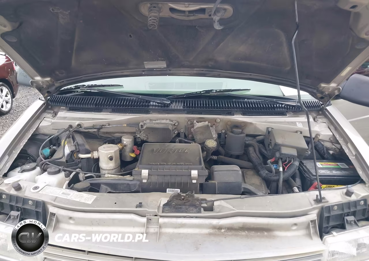 2001 Chevrolet Astro Ls VIN:1GNDM19W21B126604 - 10