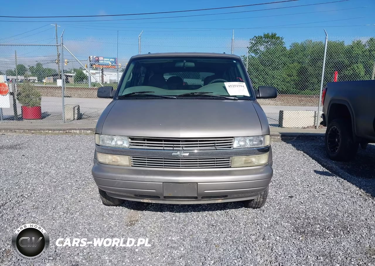 2001 Chevrolet Astro Ls VIN:1GNDM19W21B126604 - 12