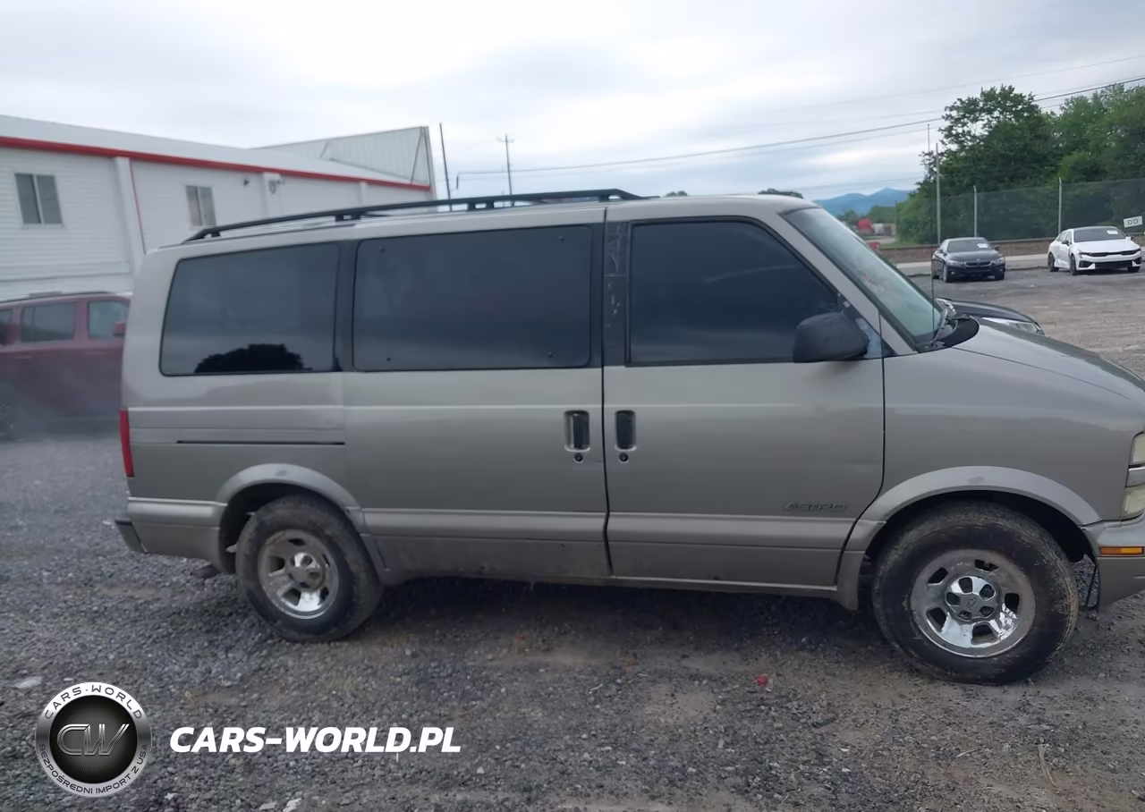 2001 Chevrolet Astro Ls VIN:1GNDM19W21B126604 - 13