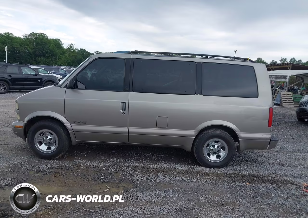 2001 Chevrolet Astro Ls VIN:1GNDM19W21B126604 - 14