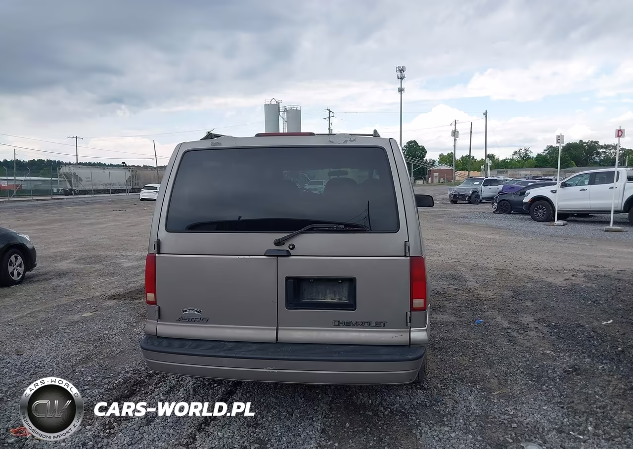 2001 Chevrolet Astro Ls VIN:1GNDM19W21B126604 - 16