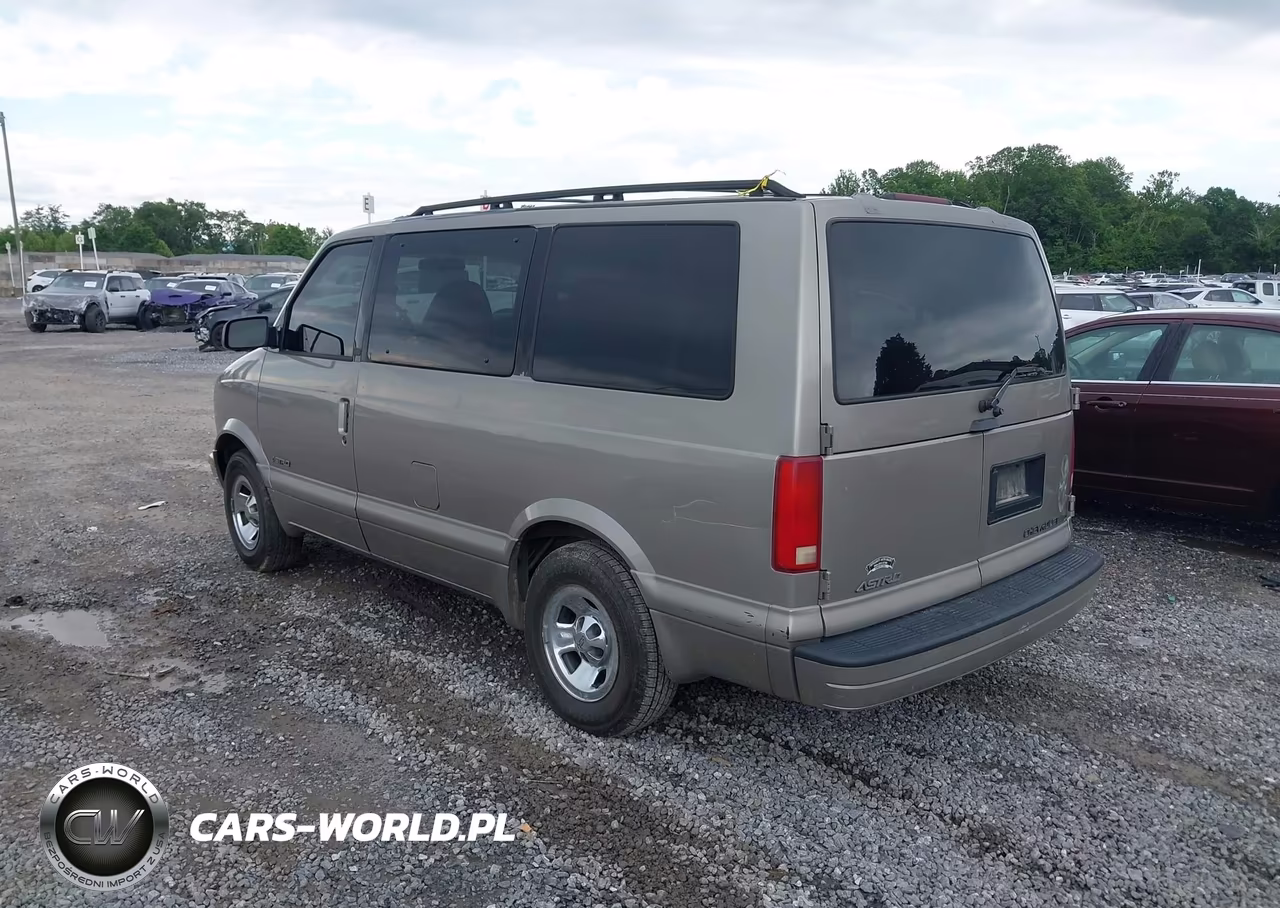 2001 Chevrolet Astro Ls VIN:1GNDM19W21B126604 - 3