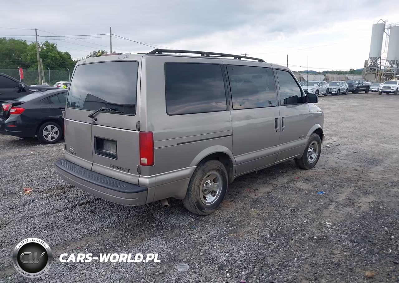 2001 Chevrolet Astro Ls VIN:1GNDM19W21B126604 - 4