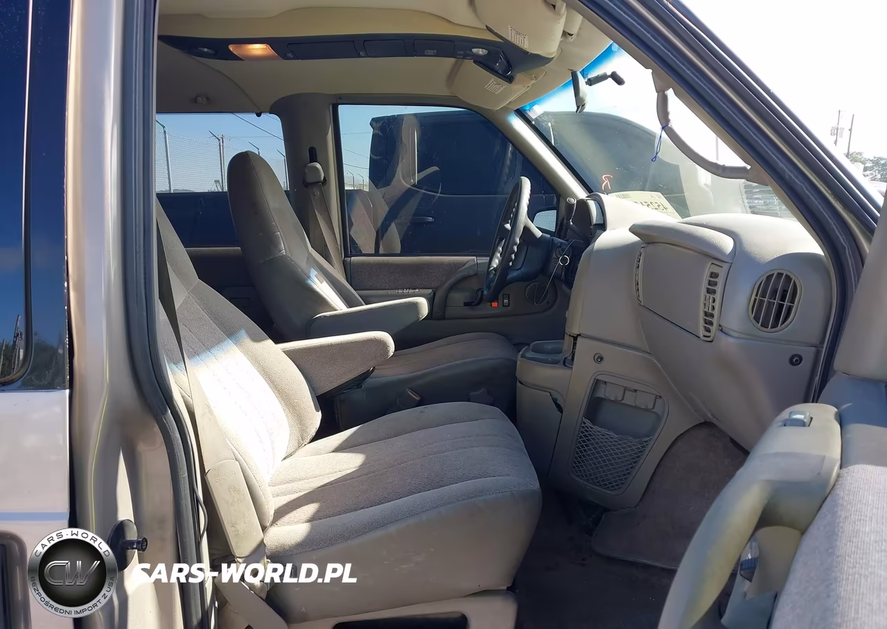 2001 Chevrolet Astro Ls VIN:1GNDM19W21B126604 - 5