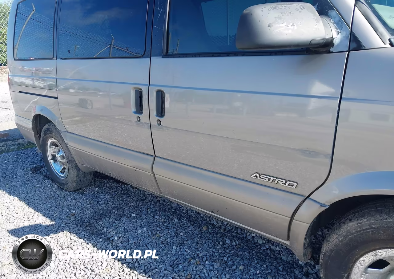2001 Chevrolet Astro Ls VIN:1GNDM19W21B126604 - 6