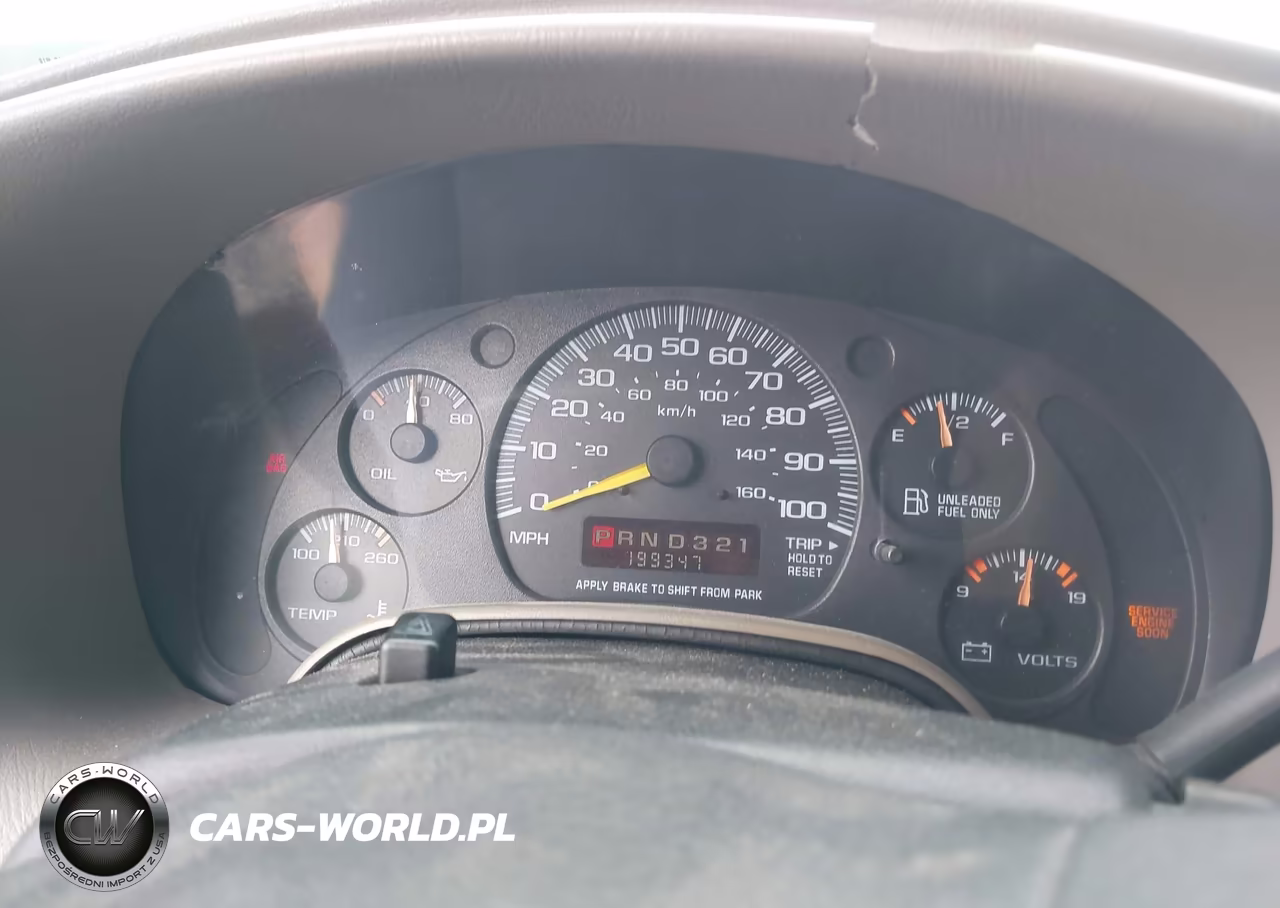 2001 Chevrolet Astro Ls VIN:1GNDM19W21B126604 - 7