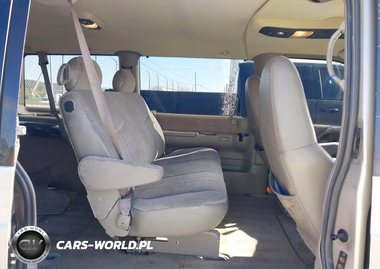 2001 Chevrolet Astro Ls VIN:1GNDM19W21B126604 - 8