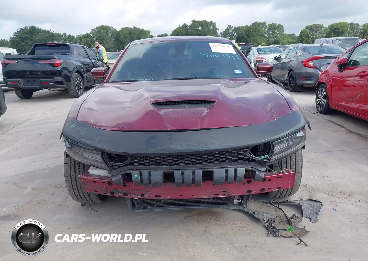 2019 Dodge Charger Gt Rwd VIN:2C3CDXHG3KH572162 - 13
