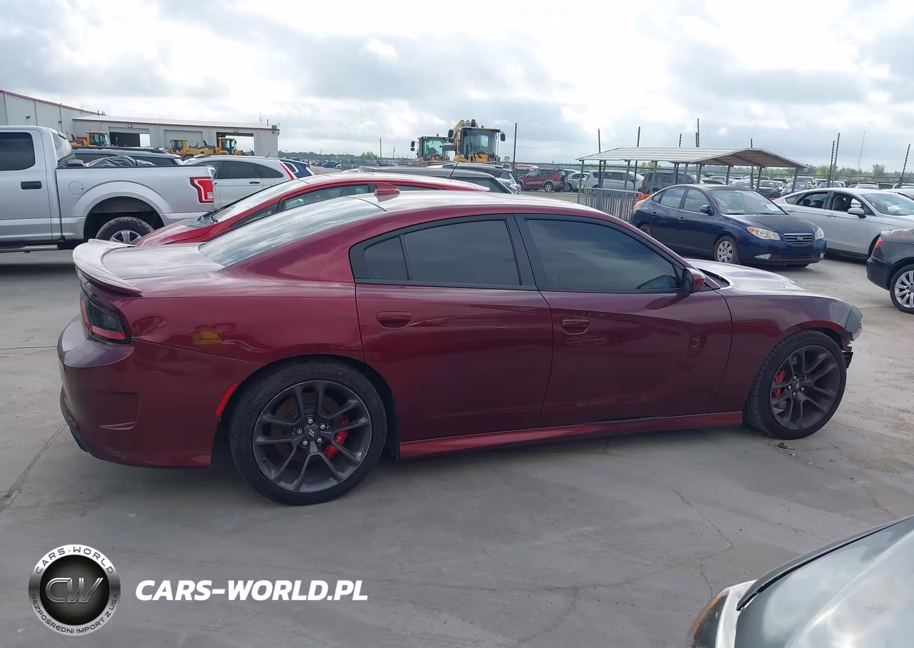 2019 Dodge Charger Gt Rwd VIN:2C3CDXHG3KH572162 - 14