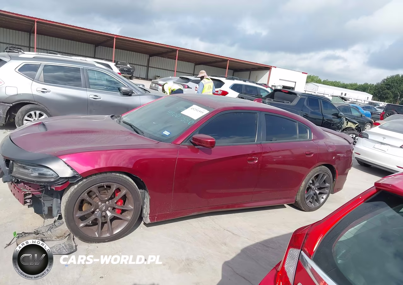 2019 Dodge Charger Gt Rwd VIN:2C3CDXHG3KH572162 - 15