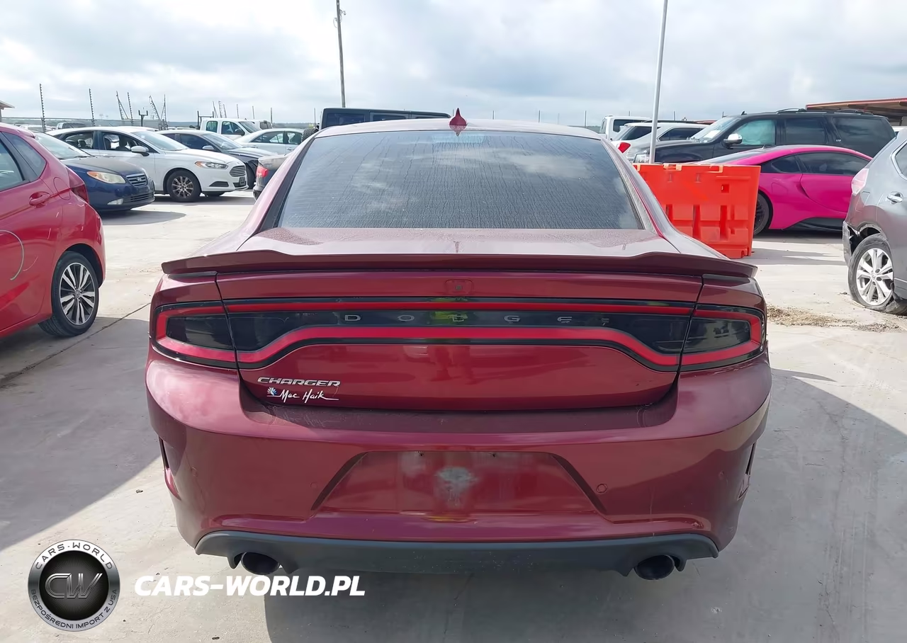 2019 Dodge Charger Gt Rwd VIN:2C3CDXHG3KH572162 - 17