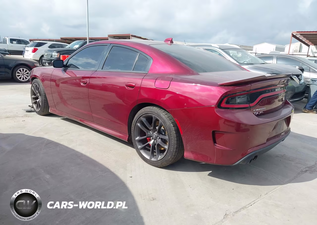 2019 Dodge Charger Gt Rwd VIN:2C3CDXHG3KH572162 - 3