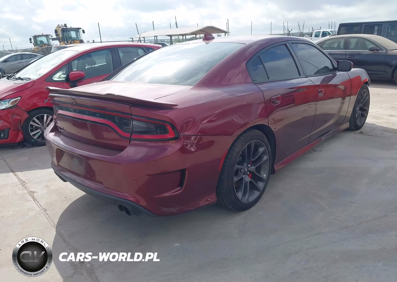 2019 Dodge Charger Gt Rwd VIN:2C3CDXHG3KH572162 - 4