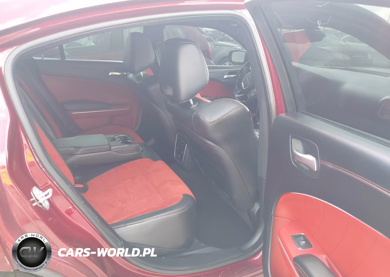 2019 Dodge Charger Gt Rwd VIN:2C3CDXHG3KH572162 - 8
