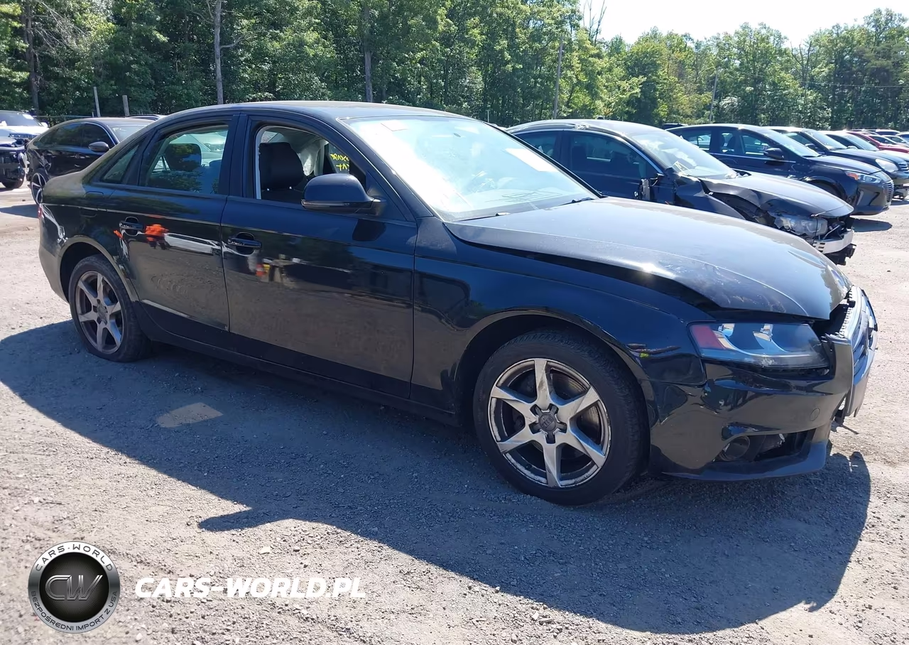 2009 Audi A4 2.0T Premium