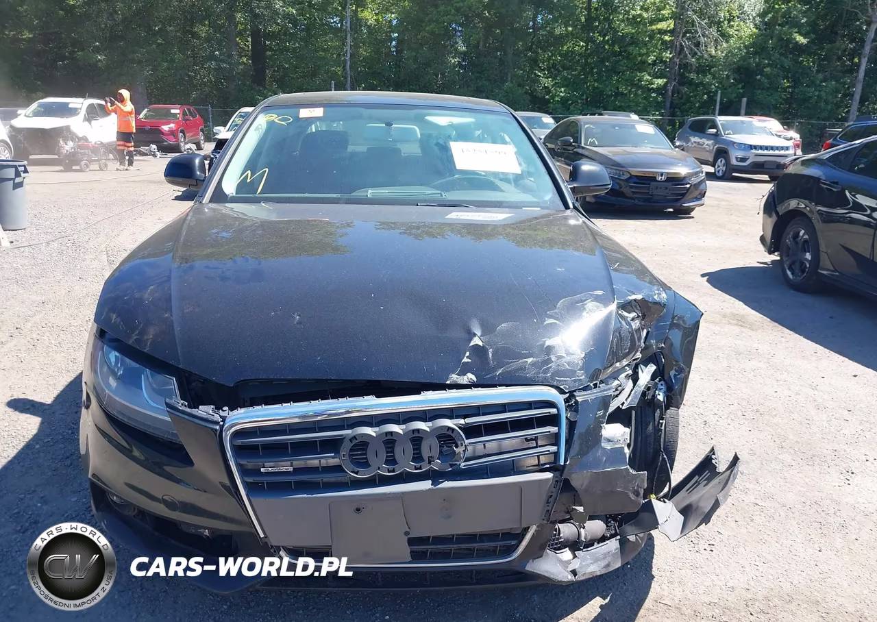2009 Audi A4 2.0T Premium VIN:WAULF78K69N024956 - 12