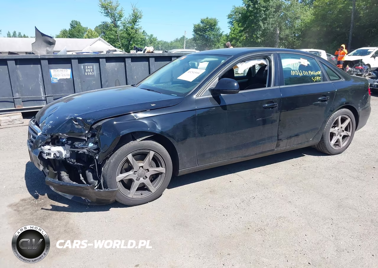 2009 Audi A4 2.0T Premium VIN:WAULF78K69N024956 - 2