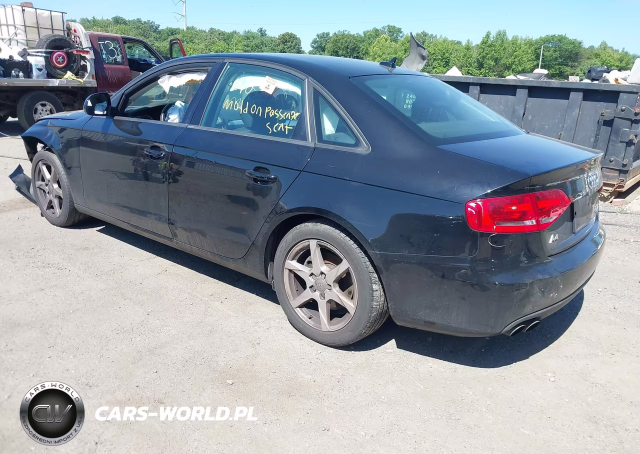 2009 Audi A4 2.0T Premium VIN:WAULF78K69N024956 - 3