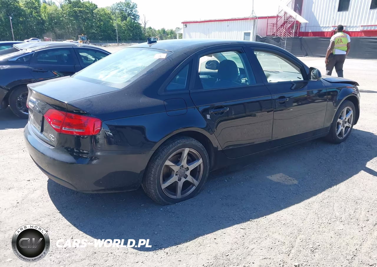 2009 Audi A4 2.0T Premium VIN:WAULF78K69N024956 - 4