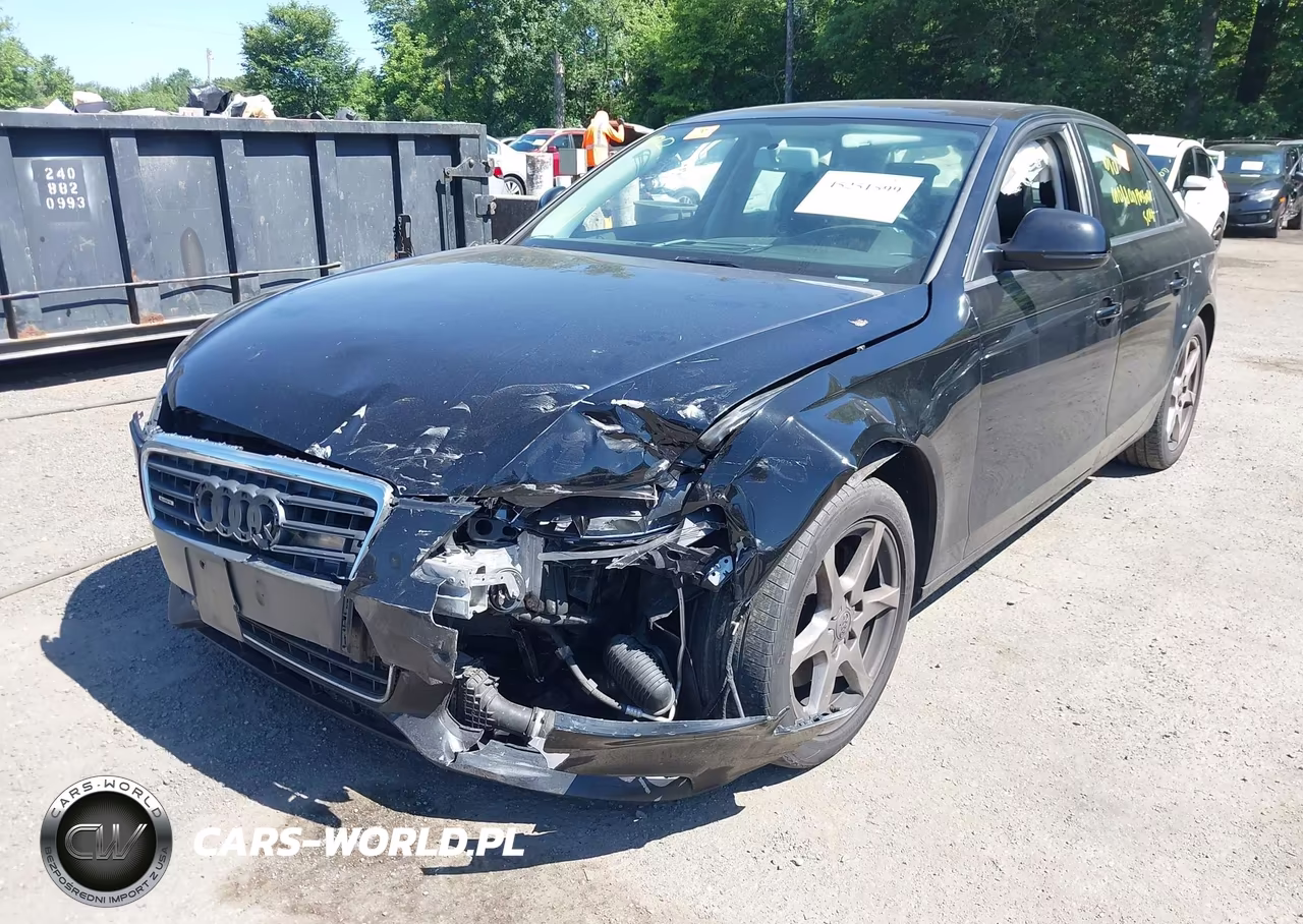 2009 Audi A4 2.0T Premium VIN:WAULF78K69N024956 - 6