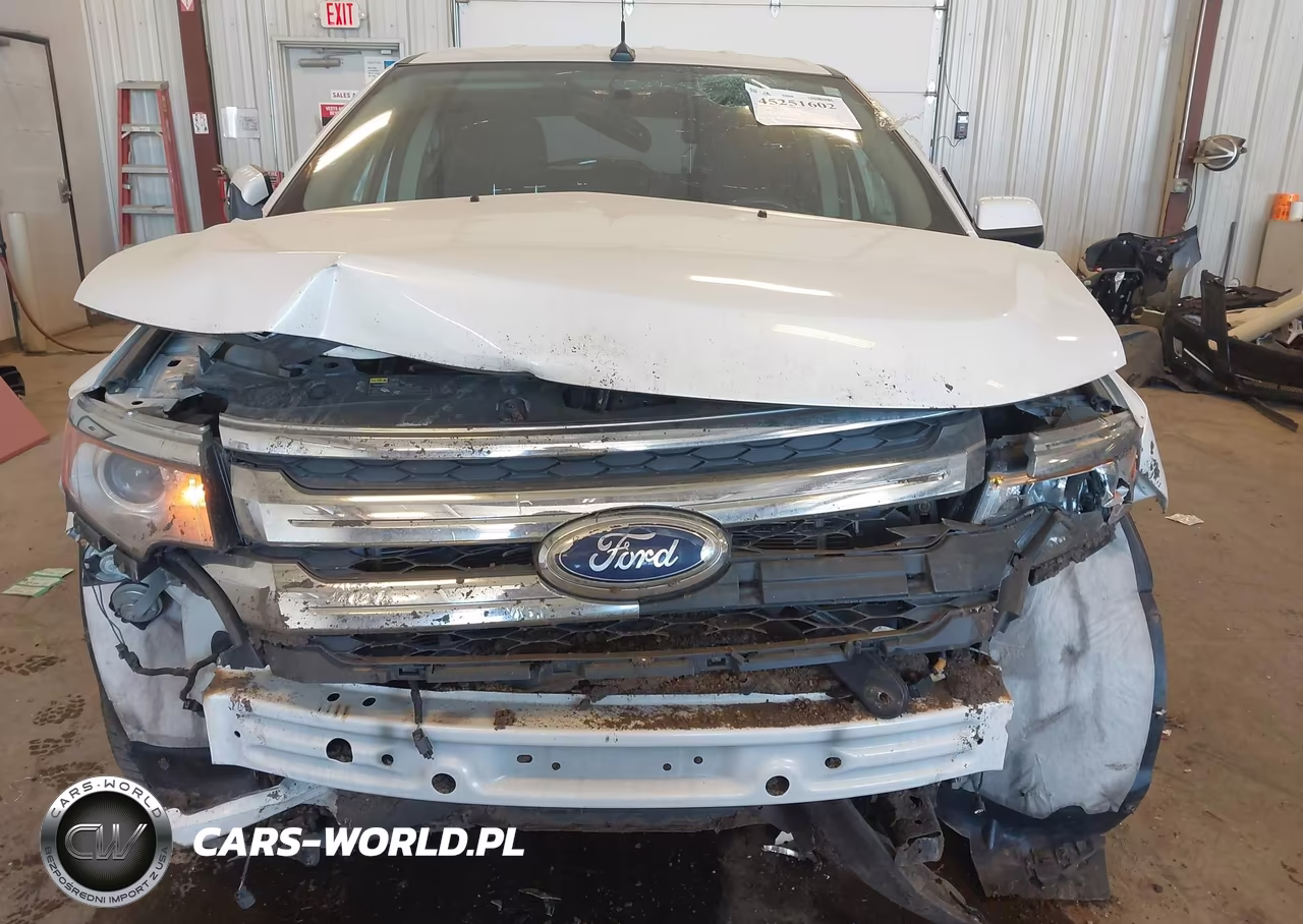 2014 Ford Edge Sel VIN:2FMDK3JC5EBB07679 - 12