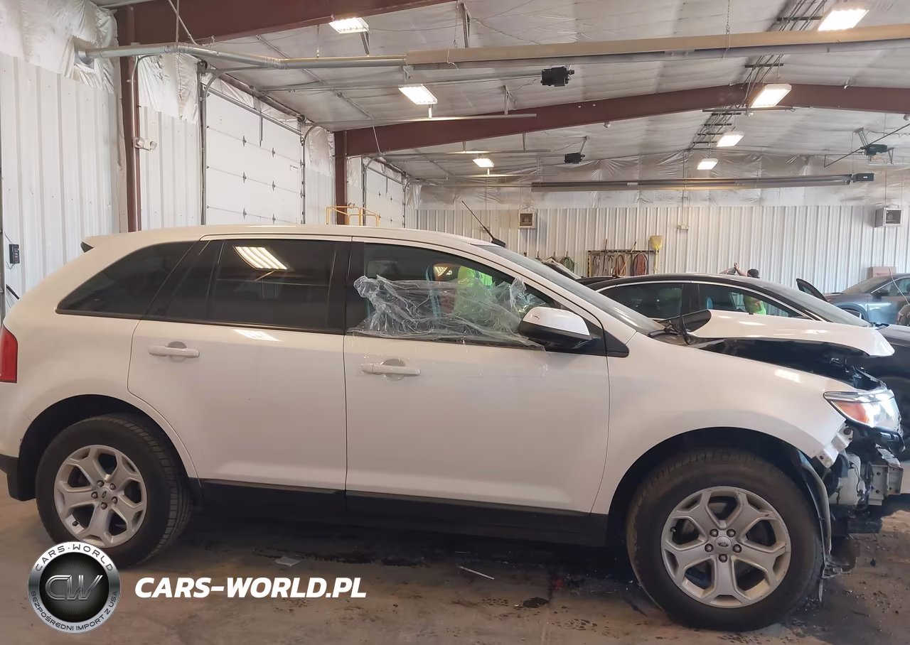 2014 Ford Edge Sel VIN:2FMDK3JC5EBB07679 - 13