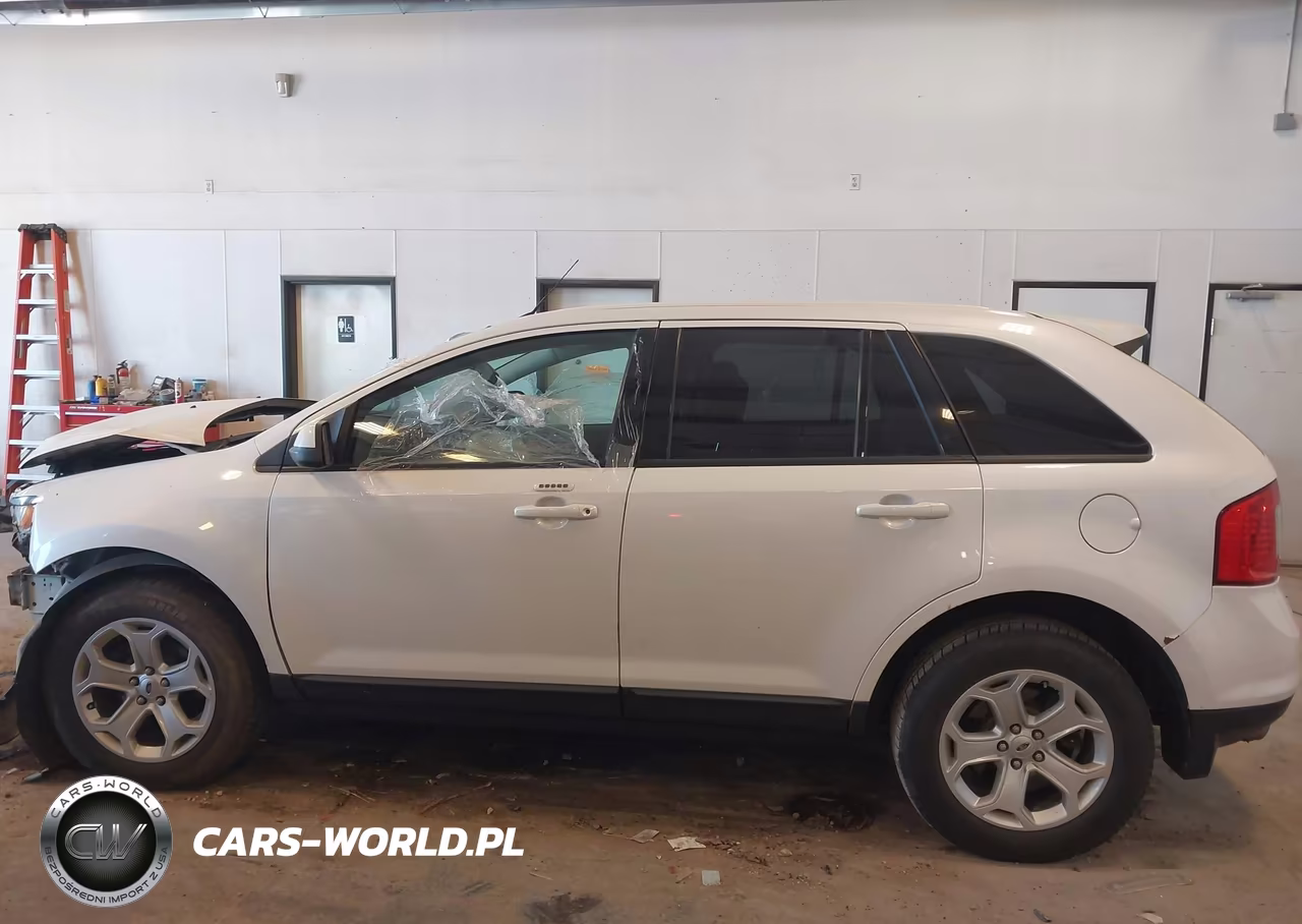 2014 Ford Edge Sel VIN:2FMDK3JC5EBB07679 - 14