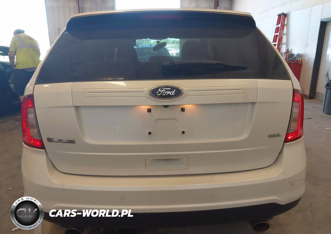 2014 Ford Edge Sel VIN:2FMDK3JC5EBB07679 - 16