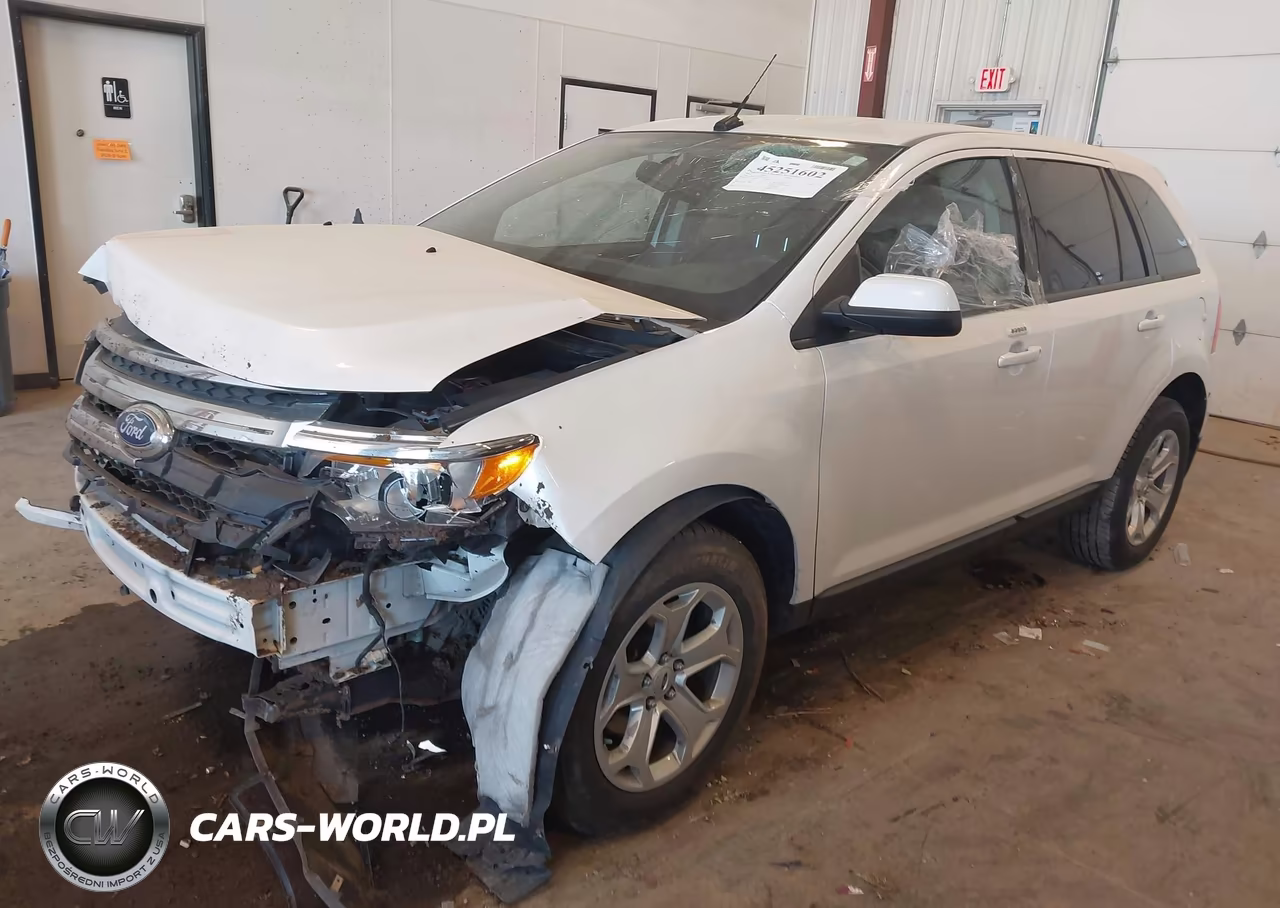 2014 Ford Edge Sel VIN:2FMDK3JC5EBB07679 - 2