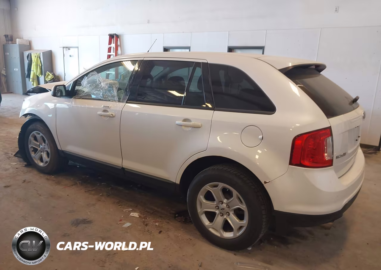 2014 Ford Edge Sel VIN:2FMDK3JC5EBB07679 - 3