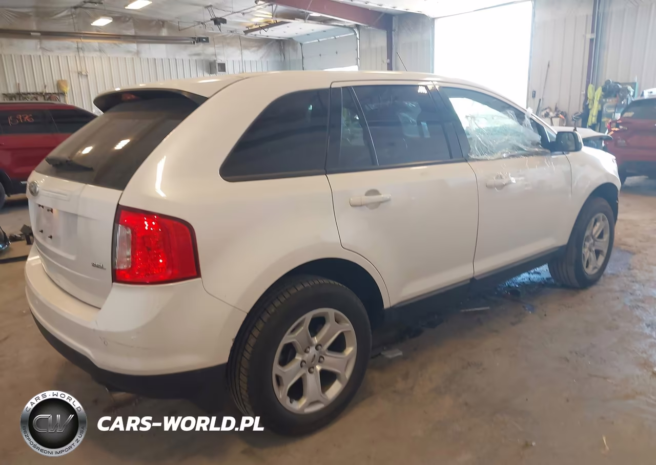 2014 Ford Edge Sel VIN:2FMDK3JC5EBB07679 - 4