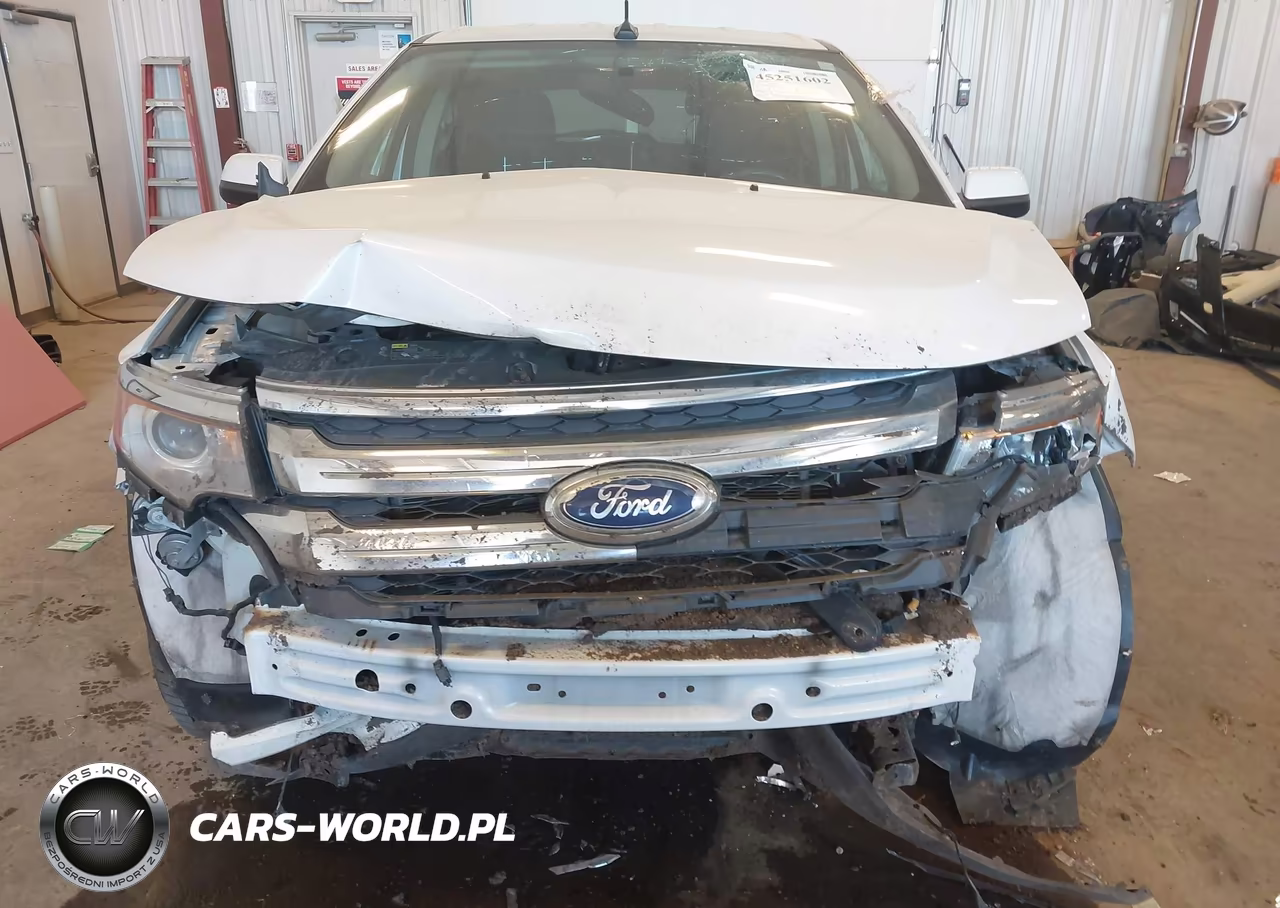 2014 Ford Edge Sel VIN:2FMDK3JC5EBB07679 - 6