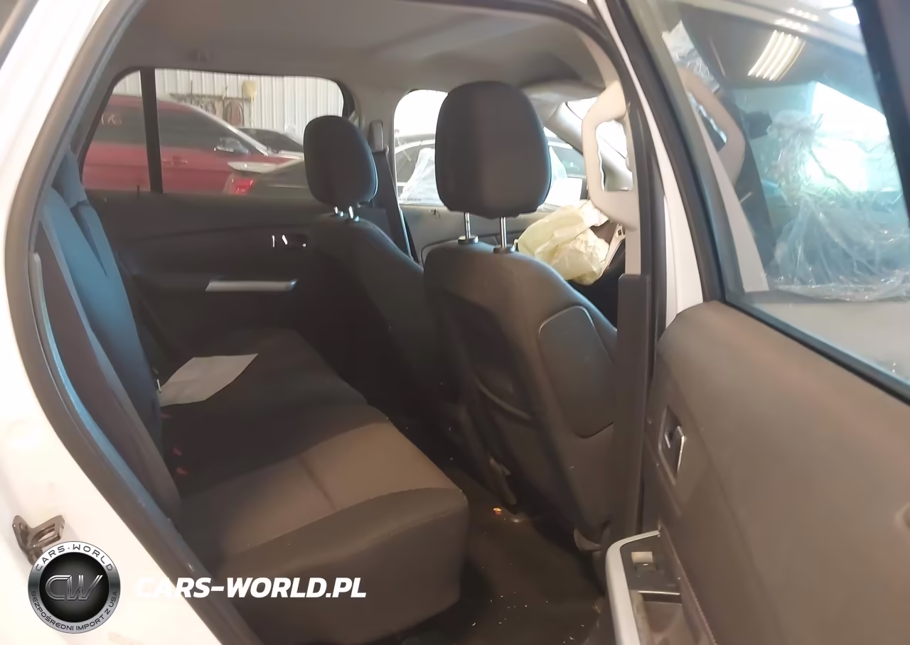 2014 Ford Edge Sel VIN:2FMDK3JC5EBB07679 - 8